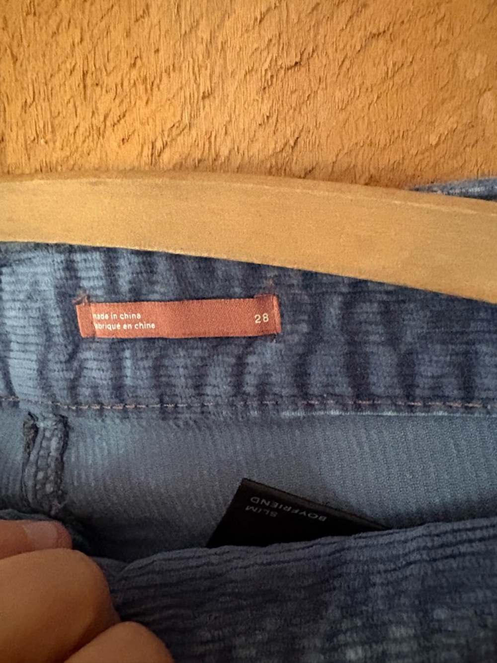 Women’s Pilcro Corduroy Pants - Picture 4 of 5